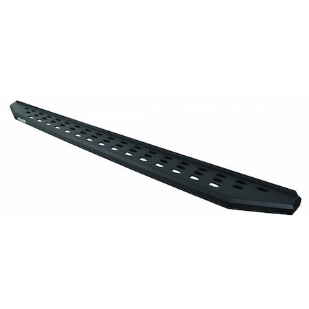 Go Rhino 80IN LONG RUNNING BOARDS SIDE STEP RB 20 BLACK POWDERCOAT(BRKTS SOLD SEP) 69400080PC